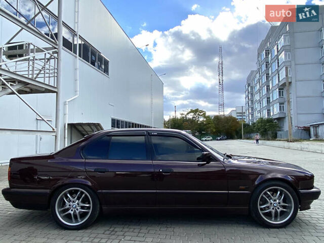 Коричневый БМВ 5 Серия, объемом двигателя 2 л и пробегом 300 тыс. км за 4500 $, фото 4 на Automoto.ua