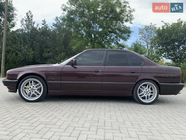 Коричневий БМВ 5 Серія, об'ємом двигуна 2.5 л та пробігом 490 тис. км за 4500 $, фото 1 на Automoto.ua