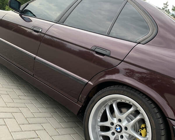 Коричневий БМВ 5 Серія, об'ємом двигуна 2.5 л та пробігом 490 тис. км за 4500 $, фото 6 на Automoto.ua