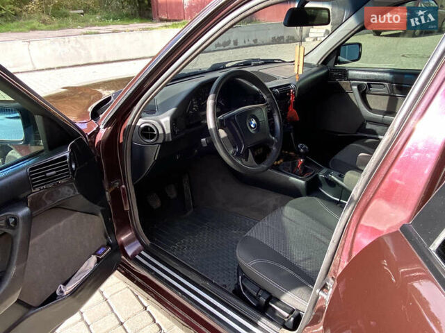 Коричневый БМВ 5 Серия, объемом двигателя 2 л и пробегом 300 тыс. км за 4500 $, фото 8 на Automoto.ua