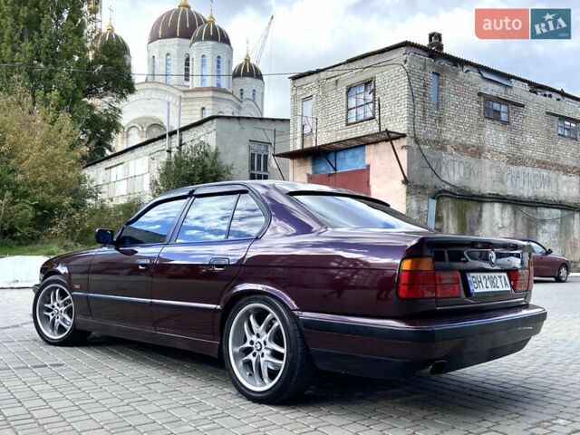 Коричневый БМВ 5 Серия, объемом двигателя 2 л и пробегом 300 тыс. км за 4500 $, фото 2 на Automoto.ua