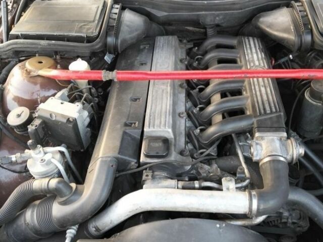 Коричневый БМВ 5 Серия, объемом двигателя 2.5 л и пробегом 316 тыс. км за 2500 $, фото 5 на Automoto.ua