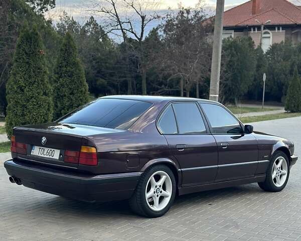 Коричневий БМВ 5 Серія, об'ємом двигуна 2.5 л та пробігом 490 тис. км за 4500 $, фото 12 на Automoto.ua