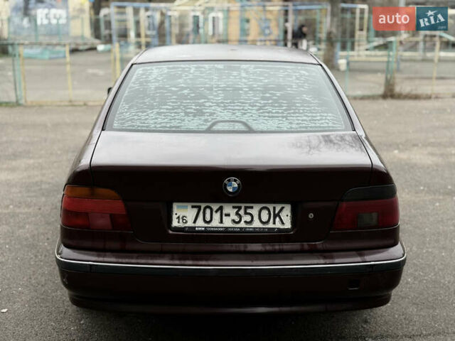 Коричневий БМВ 5 Серія, об'ємом двигуна 2.5 л та пробігом 300 тис. км за 3000 $, фото 5 на Automoto.ua