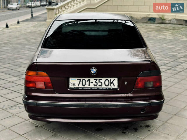 Коричневый БМВ 5 Серия, объемом двигателя 2.5 л и пробегом 377 тыс. км за 3400 $, фото 4 на Automoto.ua