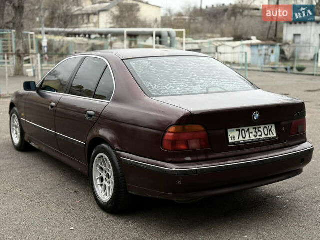 Коричневий БМВ 5 Серія, об'ємом двигуна 2.5 л та пробігом 300 тис. км за 3000 $, фото 3 на Automoto.ua