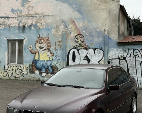 Коричневий БМВ 5 Серія, об'ємом двигуна 2.5 л та пробігом 300 тис. км за 3000 $, фото 8 на Automoto.ua