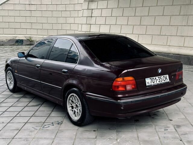 Коричневый БМВ 5 Серия, объемом двигателя 2.5 л и пробегом 377 тыс. км за 3400 $, фото 3 на Automoto.ua