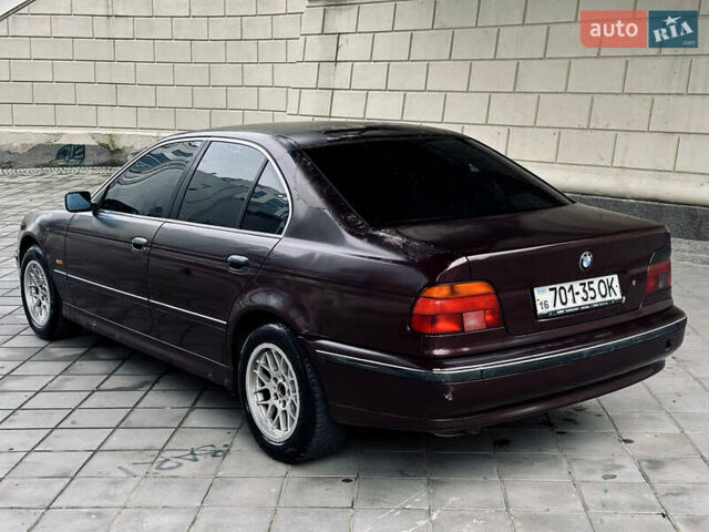 Коричневый БМВ 5 Серия, объемом двигателя 2.5 л и пробегом 377 тыс. км за 3400 $, фото 3 на Automoto.ua