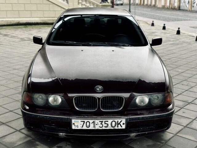 Коричневый БМВ 5 Серия, объемом двигателя 2.5 л и пробегом 377 тыс. км за 3400 $, фото 1 на Automoto.ua