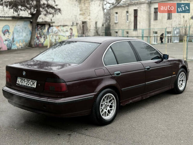 Коричневий БМВ 5 Серія, об'ємом двигуна 2.5 л та пробігом 300 тис. км за 3000 $, фото 4 на Automoto.ua