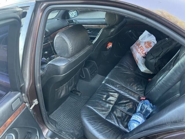 Коричневый БМВ 5 Серия, объемом двигателя 2.5 л и пробегом 380 тыс. км за 5000 $, фото 5 на Automoto.ua