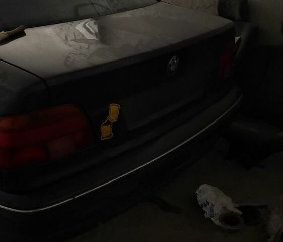 Коричневый БМВ 5 Серия, объемом двигателя 2 л и пробегом 1 тыс. км за 1800 $, фото 4 на Automoto.ua