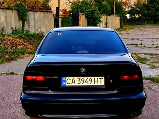 Коричневый БМВ 5 Серия, объемом двигателя 2.8 л и пробегом 350 тыс. км за 3000 $, фото 4 на Automoto.ua