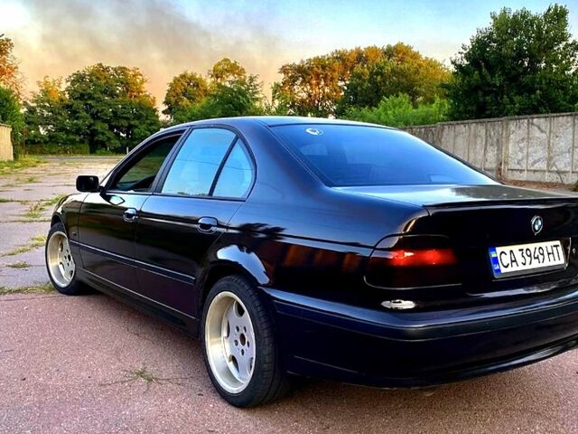 Коричневый БМВ 5 Серия, объемом двигателя 2.8 л и пробегом 350 тыс. км за 3000 $, фото 2 на Automoto.ua