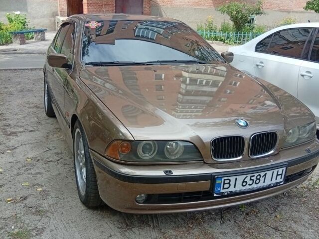 Коричневый БМВ 5 Серия, объемом двигателя 2 л и пробегом 350 тыс. км за 5050 $, фото 11 на Automoto.ua