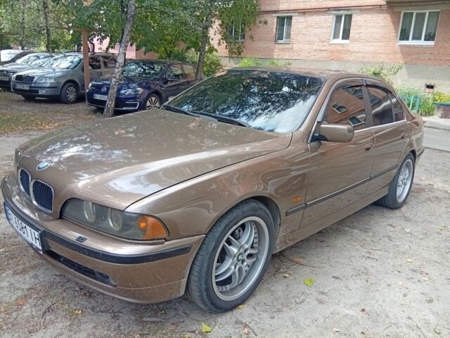 Коричневый БМВ 5 Серия, объемом двигателя 2 л и пробегом 350 тыс. км за 5050 $, фото 10 на Automoto.ua