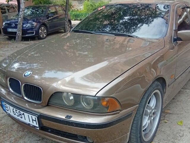 Коричневый БМВ 5 Серия, объемом двигателя 2 л и пробегом 350 тыс. км за 5050 $, фото 15 на Automoto.ua