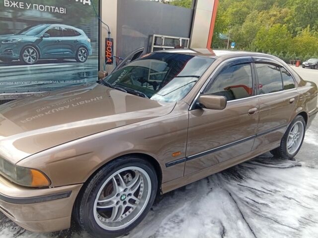 Коричневый БМВ 5 Серия, объемом двигателя 2 л и пробегом 350 тыс. км за 5050 $, фото 22 на Automoto.ua