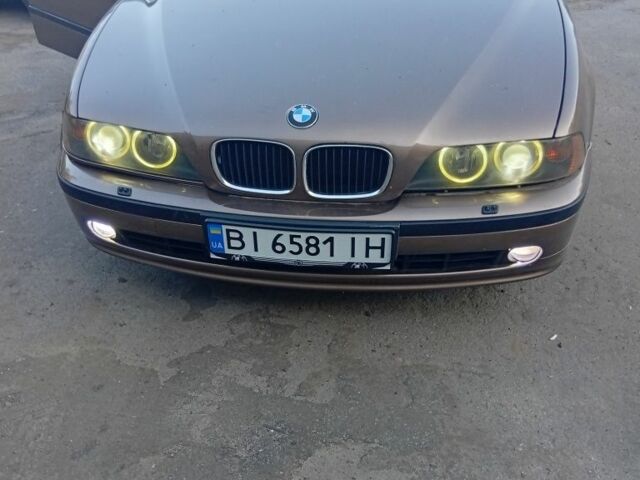 Коричневый БМВ 5 Серия, объемом двигателя 2 л и пробегом 350 тыс. км за 5050 $, фото 18 на Automoto.ua