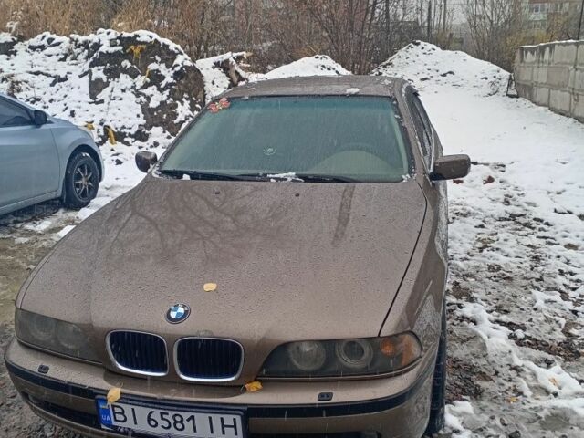 Коричневый БМВ 5 Серия, объемом двигателя 2 л и пробегом 350 тыс. км за 5050 $, фото 6 на Automoto.ua