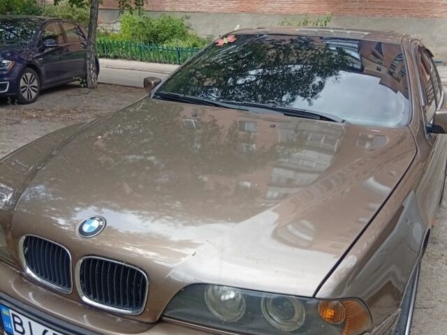 Коричневый БМВ 5 Серия, объемом двигателя 2 л и пробегом 350 тыс. км за 5050 $, фото 8 на Automoto.ua