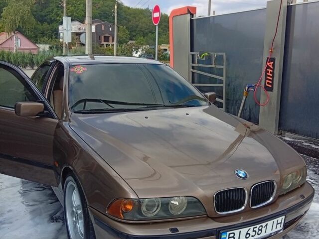 Коричневый БМВ 5 Серия, объемом двигателя 2 л и пробегом 350 тыс. км за 5050 $, фото 16 на Automoto.ua