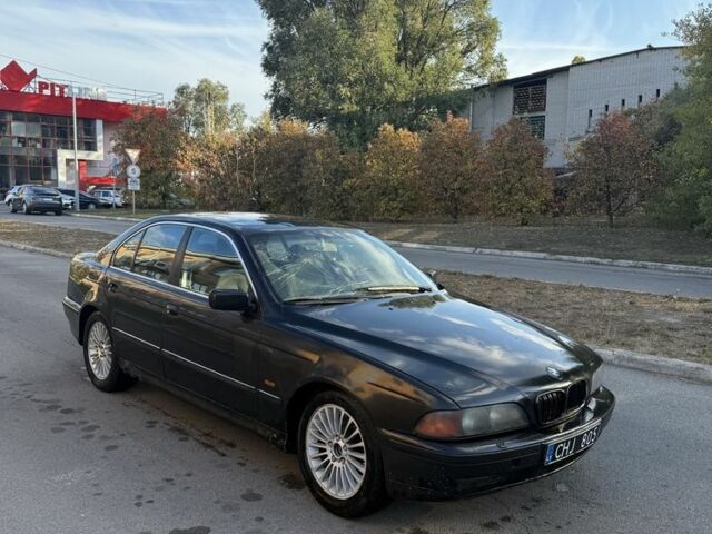 Коричневый БМВ 5 Серия, объемом двигателя 0 л и пробегом 350 тыс. км за 1350 $, фото 2 на Automoto.ua