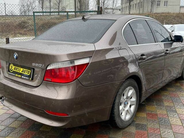 Коричневый БМВ 5 Серия, объемом двигателя 2.2 л и пробегом 262 тыс. км за 7600 $, фото 6 на Automoto.ua