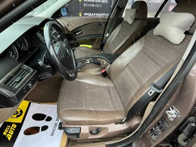 Коричневый БМВ 5 Серия, объемом двигателя 2.2 л и пробегом 262 тыс. км за 7600 $, фото 10 на Automoto.ua