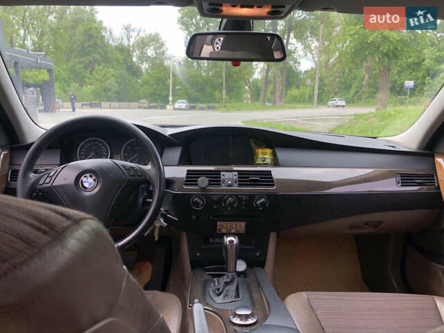 Коричневый БМВ 5 Серия, объемом двигателя 2.2 л и пробегом 252 тыс. км за 6800 $, фото 11 на Automoto.ua