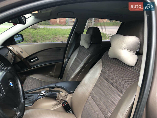 Коричневый БМВ 5 Серия, объемом двигателя 2.2 л и пробегом 252 тыс. км за 6800 $, фото 8 на Automoto.ua