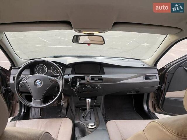 Коричневый БМВ 5 Серия, объемом двигателя 2.2 л и пробегом 300 тыс. км за 9000 $, фото 5 на Automoto.ua