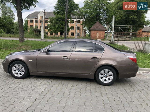 Коричневый БМВ 5 Серия, объемом двигателя 2.2 л и пробегом 252 тыс. км за 6800 $, фото 1 на Automoto.ua