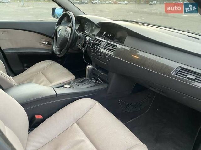 Коричневый БМВ 5 Серия, объемом двигателя 2.2 л и пробегом 300 тыс. км за 9000 $, фото 2 на Automoto.ua