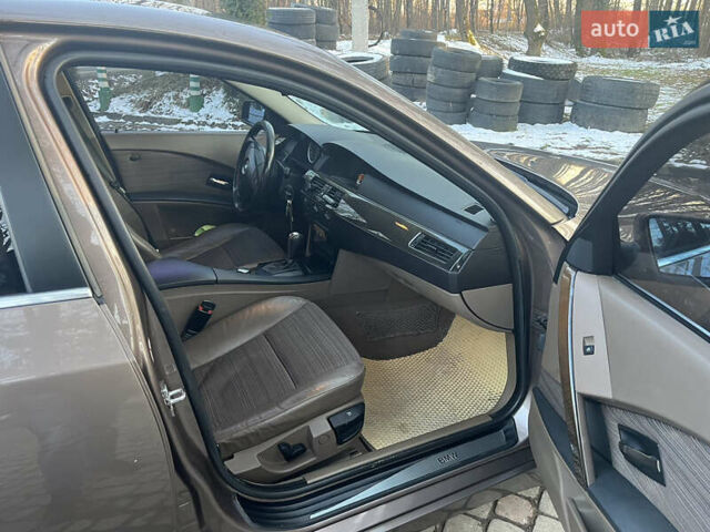 Коричневий БМВ 5 Серія, об'ємом двигуна 2.2 л та пробігом 252 тис. км за 7000 $, фото 13 на Automoto.ua