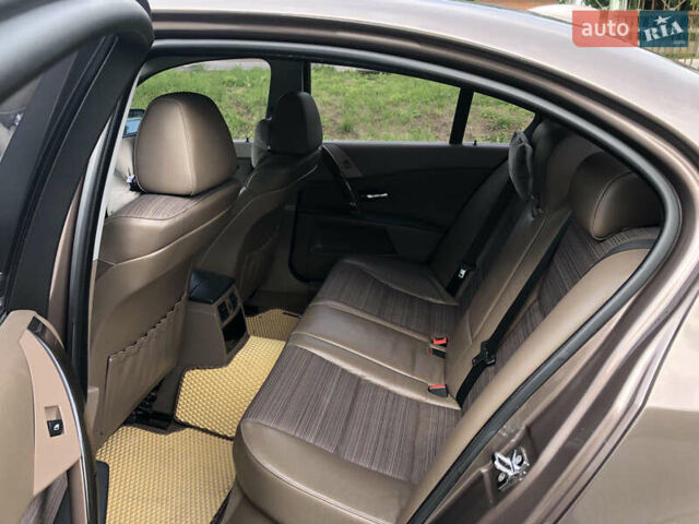 Коричневый БМВ 5 Серия, объемом двигателя 2.2 л и пробегом 252 тыс. км за 6800 $, фото 6 на Automoto.ua