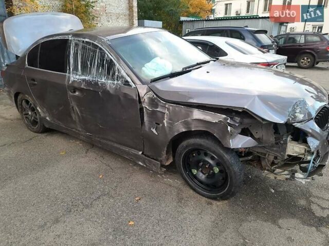 Коричневый БМВ 5 Серия, объемом двигателя 2.2 л и пробегом 275 тыс. км за 3500 $, фото 13 на Automoto.ua