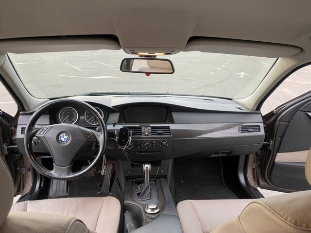 Коричневый БМВ 5 Серия, объемом двигателя 2.2 л и пробегом 300 тыс. км за 9000 $, фото 6 на Automoto.ua