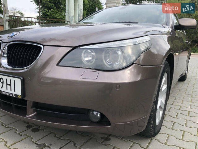Коричневый БМВ 5 Серия, объемом двигателя 2.2 л и пробегом 252 тыс. км за 6800 $, фото 16 на Automoto.ua
