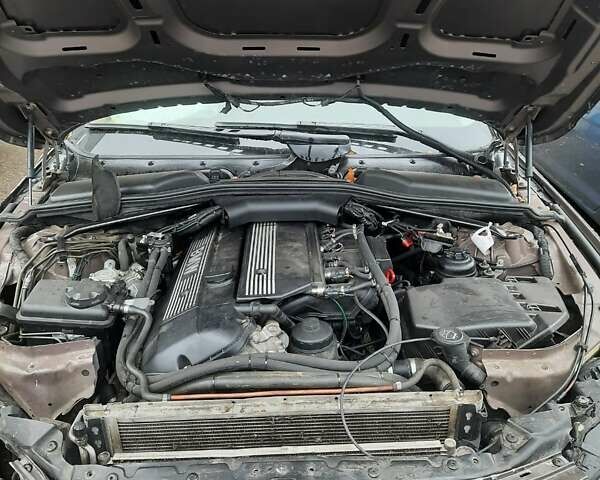 Коричневый БМВ 5 Серия, объемом двигателя 2.2 л и пробегом 275 тыс. км за 3500 $, фото 2 на Automoto.ua