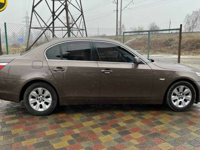 Коричневый БМВ 5 Серия, объемом двигателя 2.2 л и пробегом 262 тыс. км за 7600 $, фото 7 на Automoto.ua