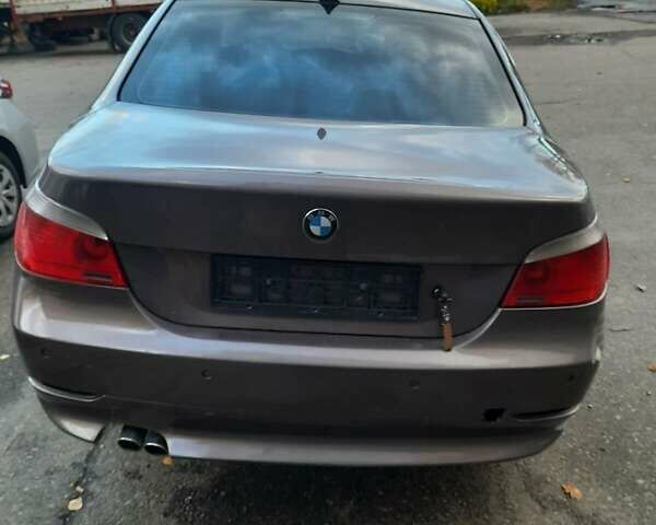 Коричневый БМВ 5 Серия, объемом двигателя 2.2 л и пробегом 275 тыс. км за 3500 $, фото 8 на Automoto.ua