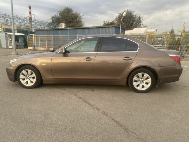 Коричневый БМВ 5 Серия, объемом двигателя 2.2 л и пробегом 300 тыс. км за 9000 $, фото 1 на Automoto.ua