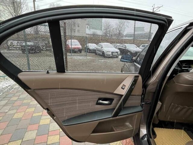 Коричневый БМВ 5 Серия, объемом двигателя 2.2 л и пробегом 262 тыс. км за 7600 $, фото 20 на Automoto.ua