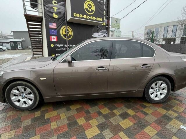 Коричневый БМВ 5 Серия, объемом двигателя 2.2 л и пробегом 262 тыс. км за 7600 $, фото 3 на Automoto.ua