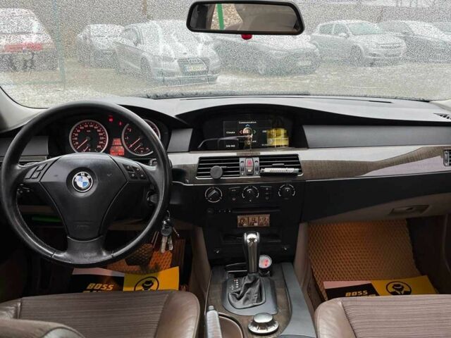 Коричневый БМВ 5 Серия, объемом двигателя 2.2 л и пробегом 262 тыс. км за 7600 $, фото 23 на Automoto.ua