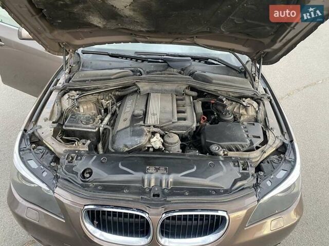 Коричневый БМВ 5 Серия, объемом двигателя 2.2 л и пробегом 300 тыс. км за 9000 $, фото 6 на Automoto.ua