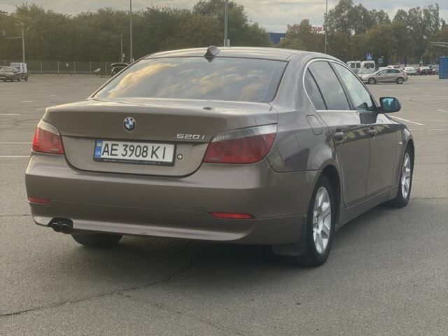 Коричневый БМВ 5 Серия, объемом двигателя 2.2 л и пробегом 300 тыс. км за 9000 $, фото 2 на Automoto.ua