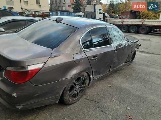 Коричневый БМВ 5 Серия, объемом двигателя 2.2 л и пробегом 275 тыс. км за 3500 $, фото 12 на Automoto.ua
